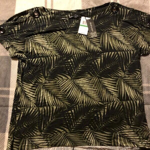 Cable & Gauge tropical shirt